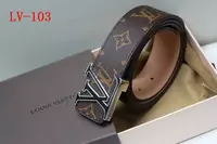 louis vuitton men belt pas cher lvhh2456